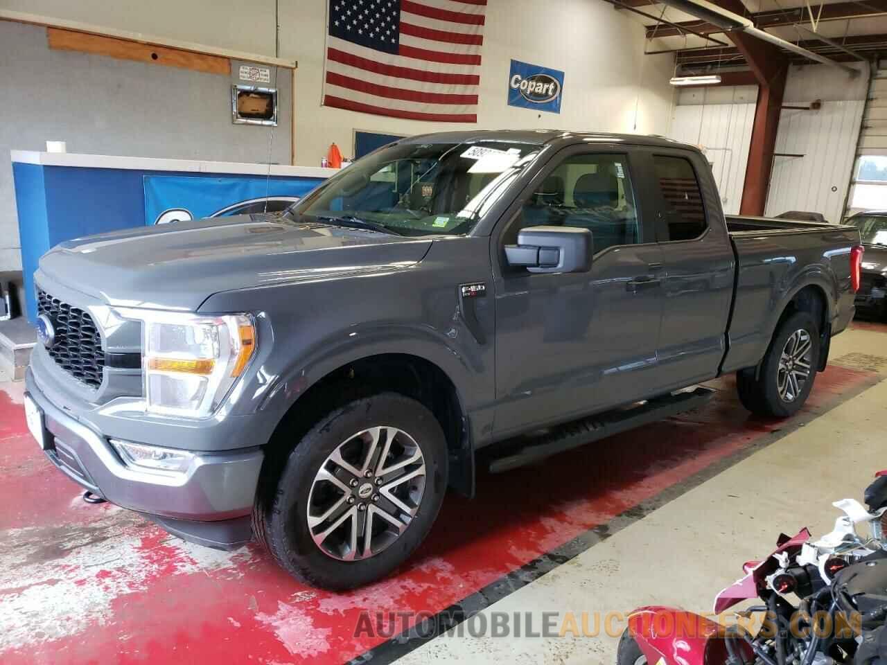 1FTEX1EP3MFA57390 FORD F-150 2021