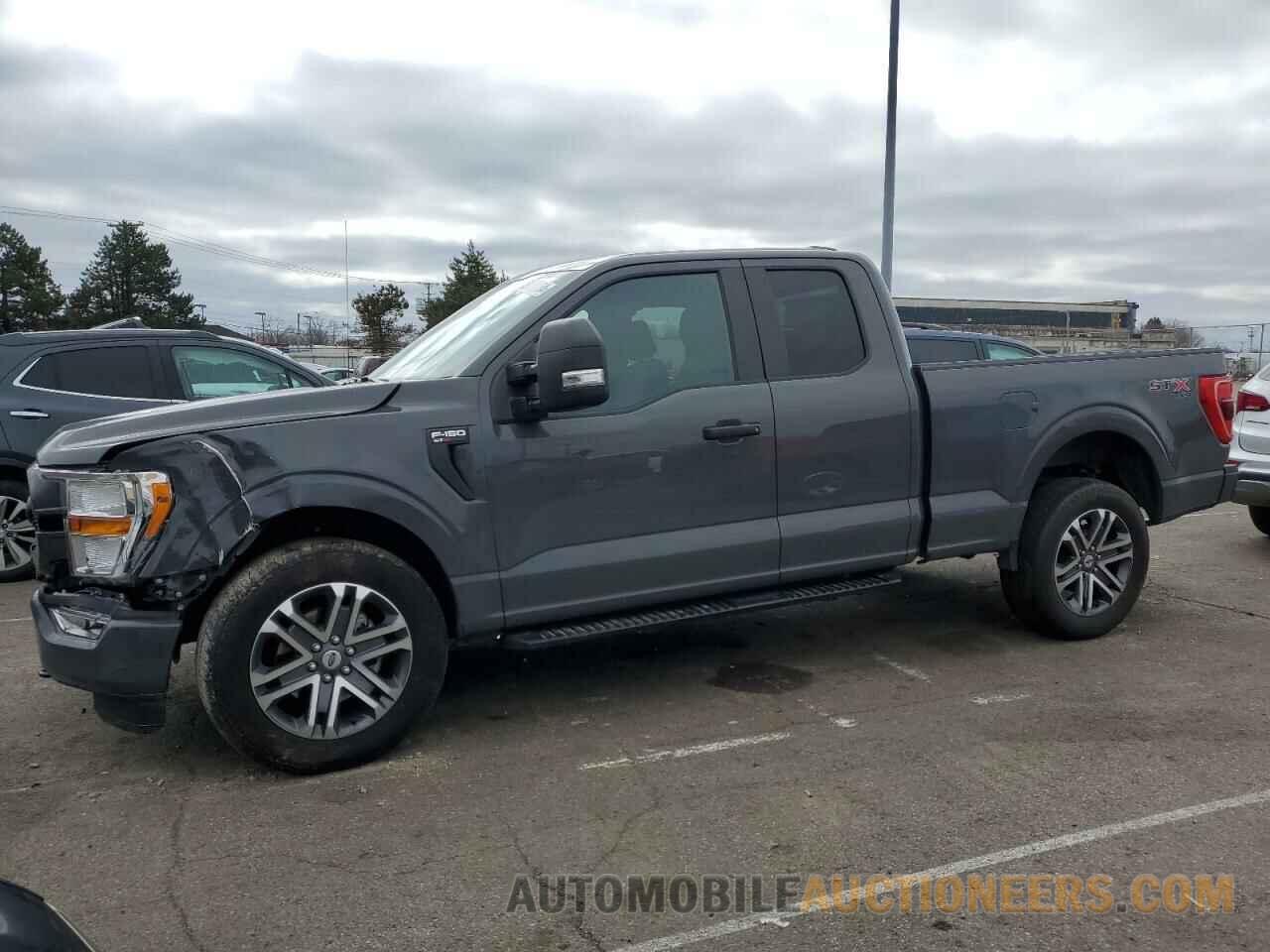 1FTEX1EP3MKD13972 FORD F-150 2021