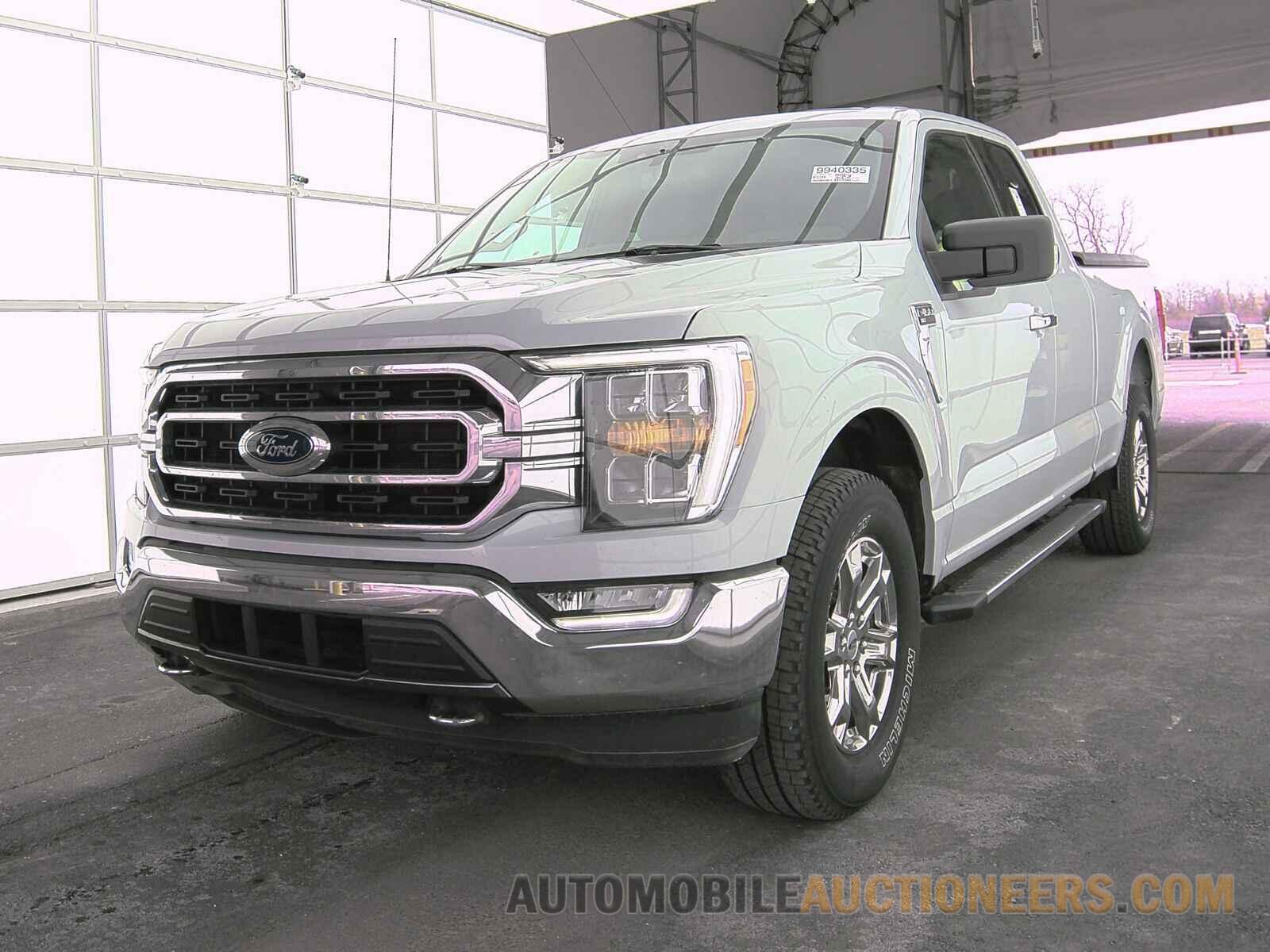 1FTEX1EP3MKD81365 Ford F-150 XLT 2021
