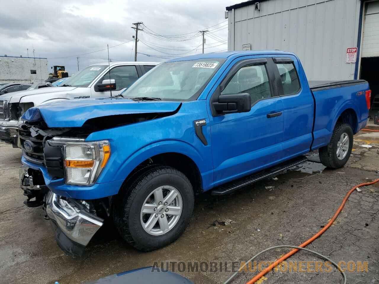 1FTEX1EP3MKE35716 FORD F-150 2021