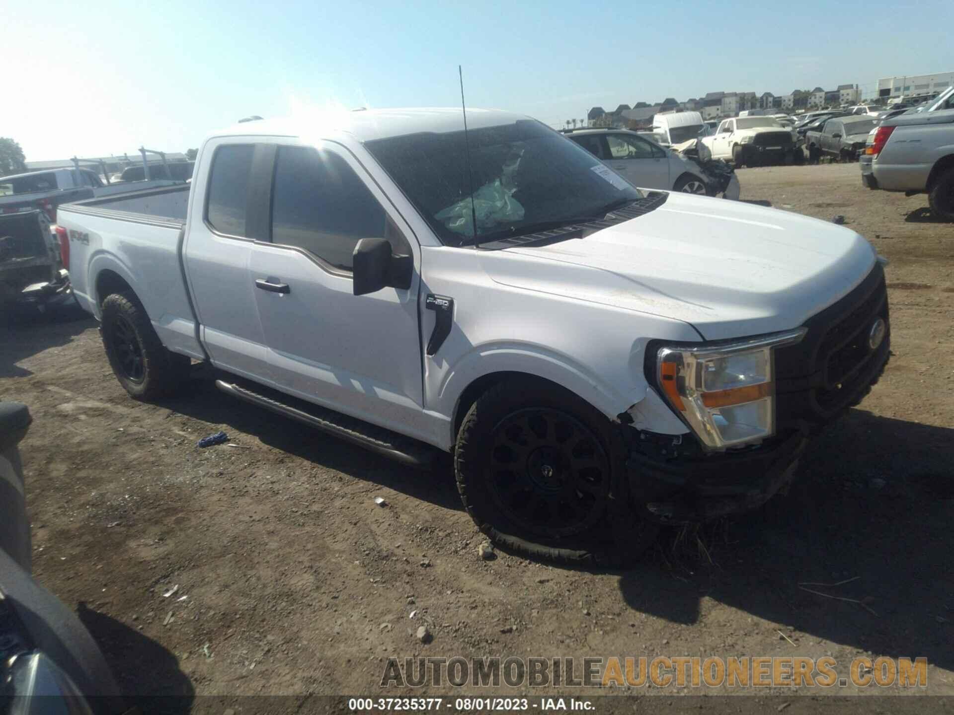 1FTEX1EP3MKE42729 FORD F-150 2021