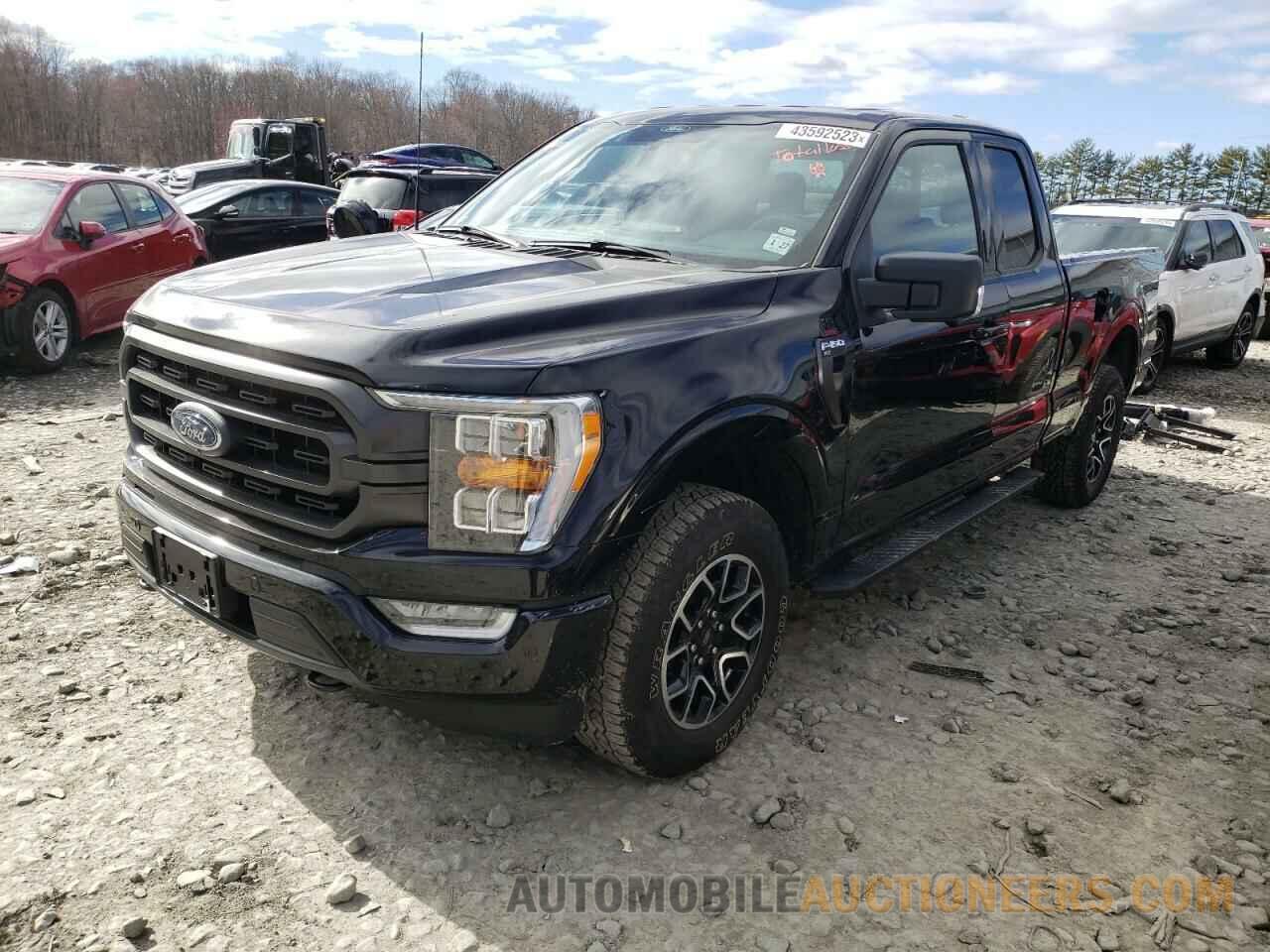 1FTEX1EP3MKE72765 FORD F-150 2021