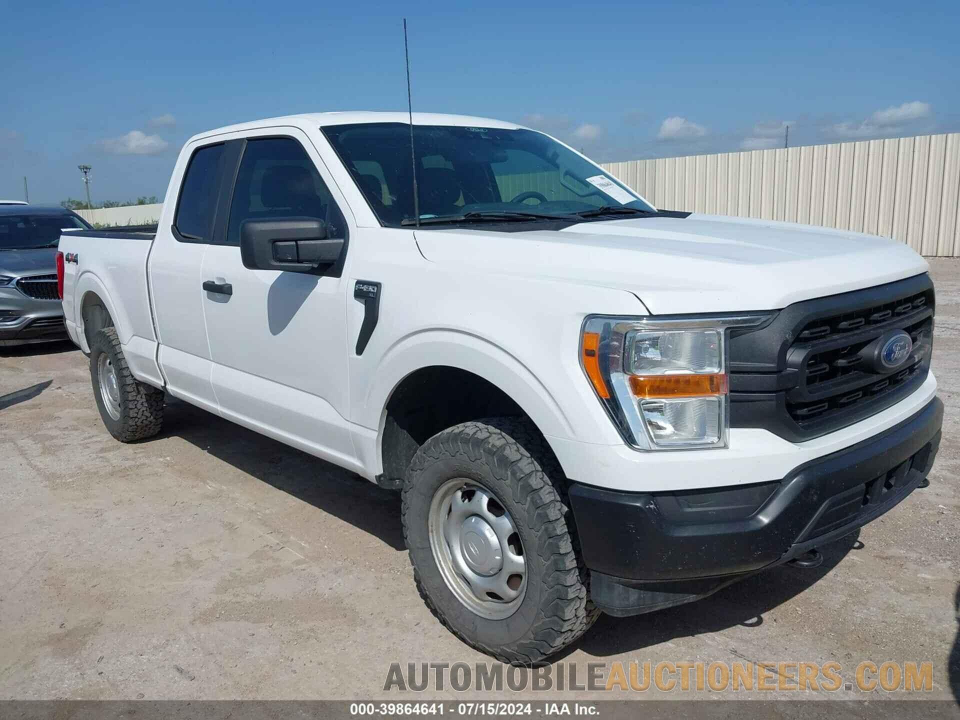 1FTEX1EP3MKF05490 FORD F150 2021