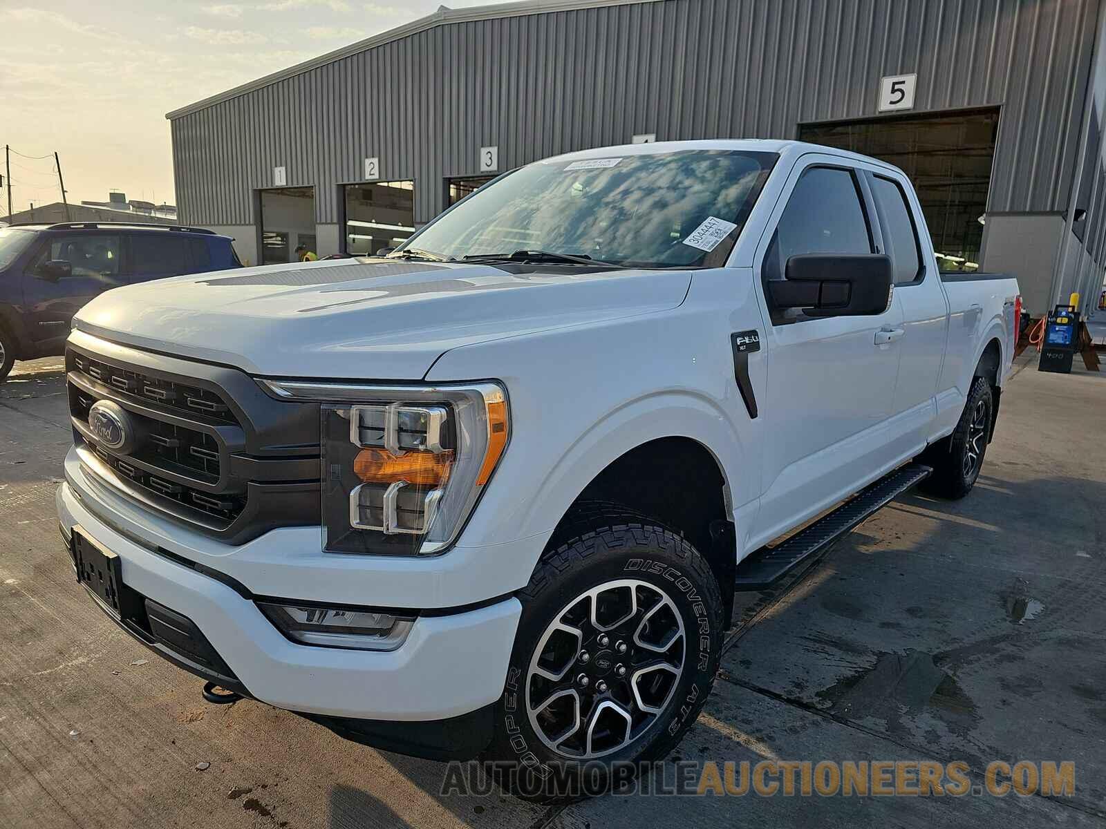 1FTEX1EP3NKD74160 Ford F-150 XLT 2022