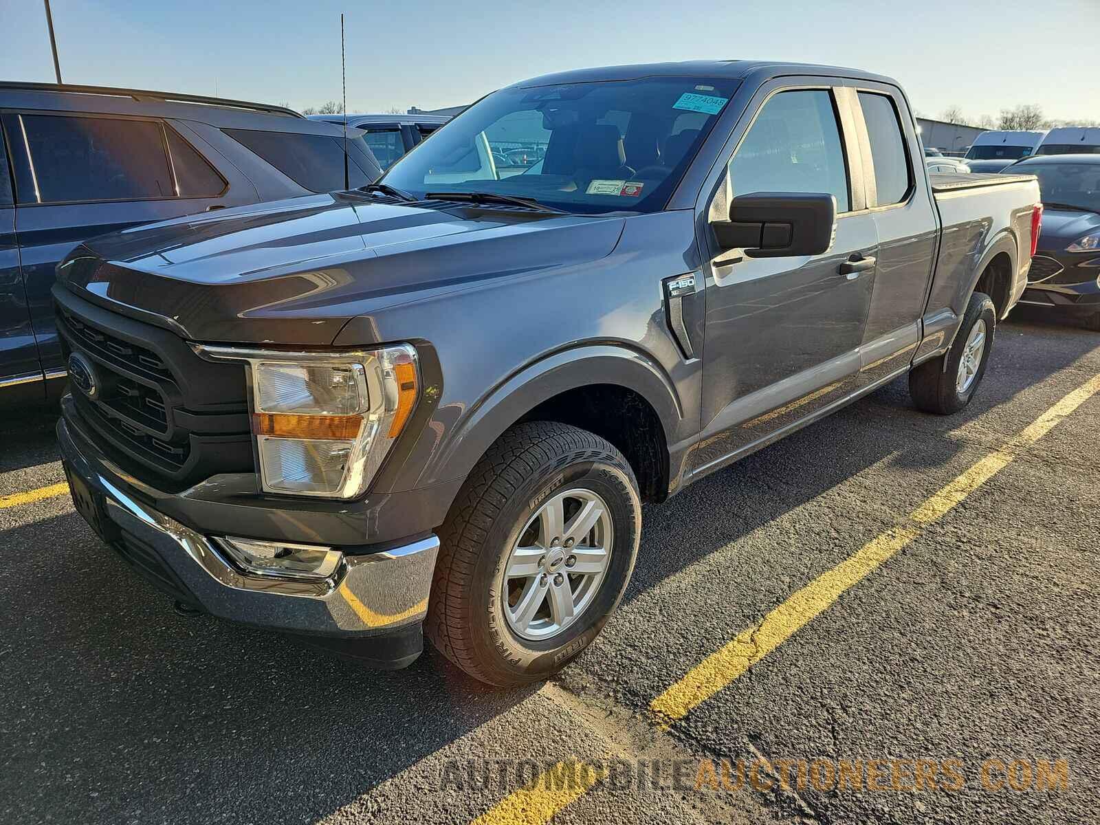 1FTEX1EP3NKD75132 Ford F-150 XL 2022