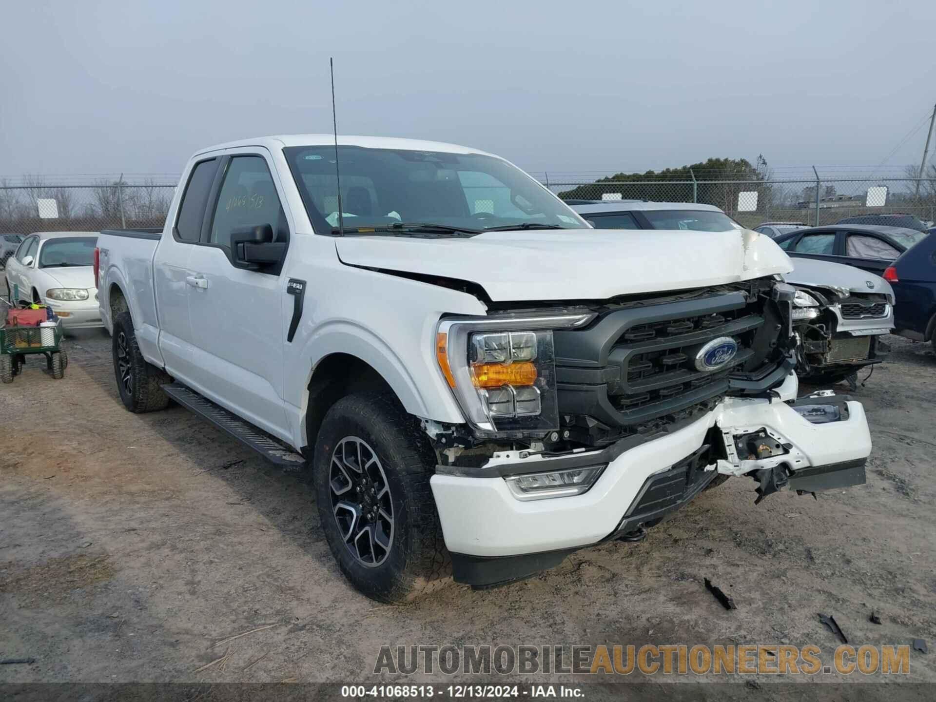 1FTEX1EP3PKE57235 FORD F-150 2023