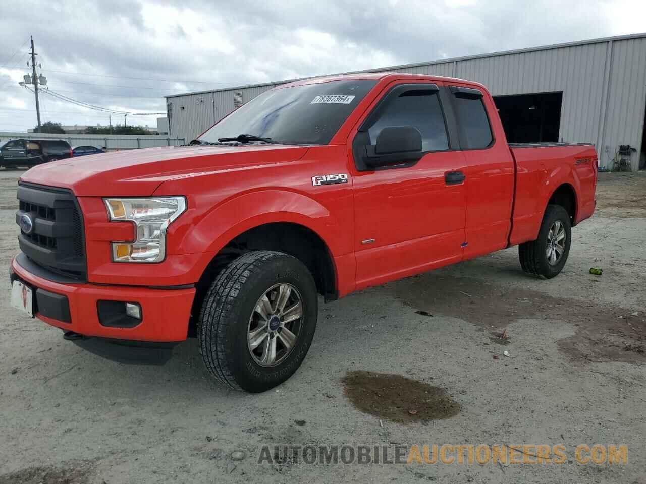 1FTEX1EP4FFB05711 FORD F-150 2015