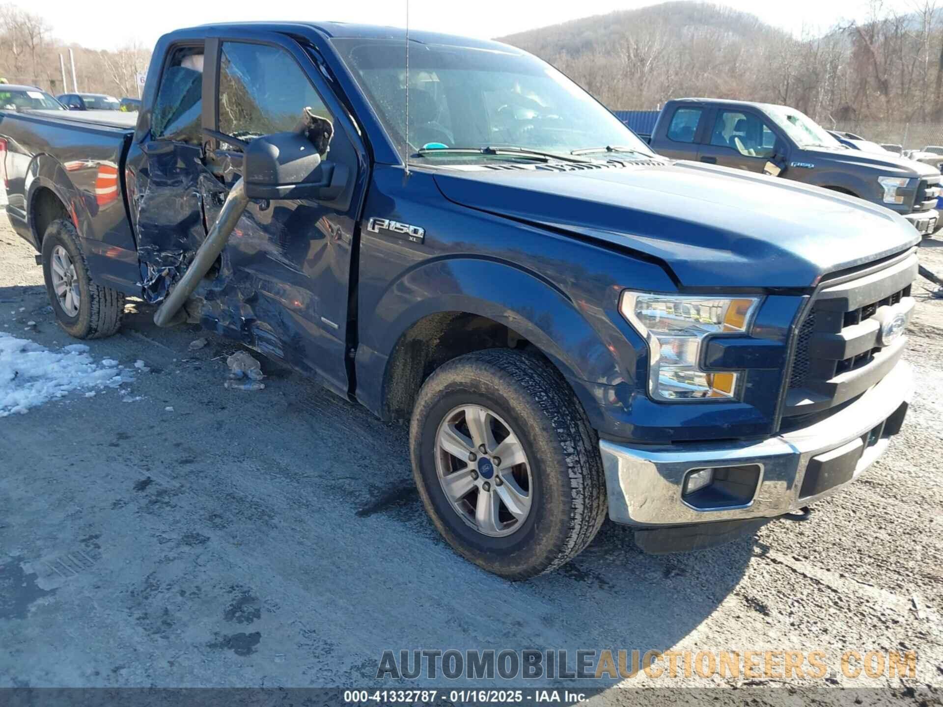 1FTEX1EP4FFD02054 FORD F-150 2015