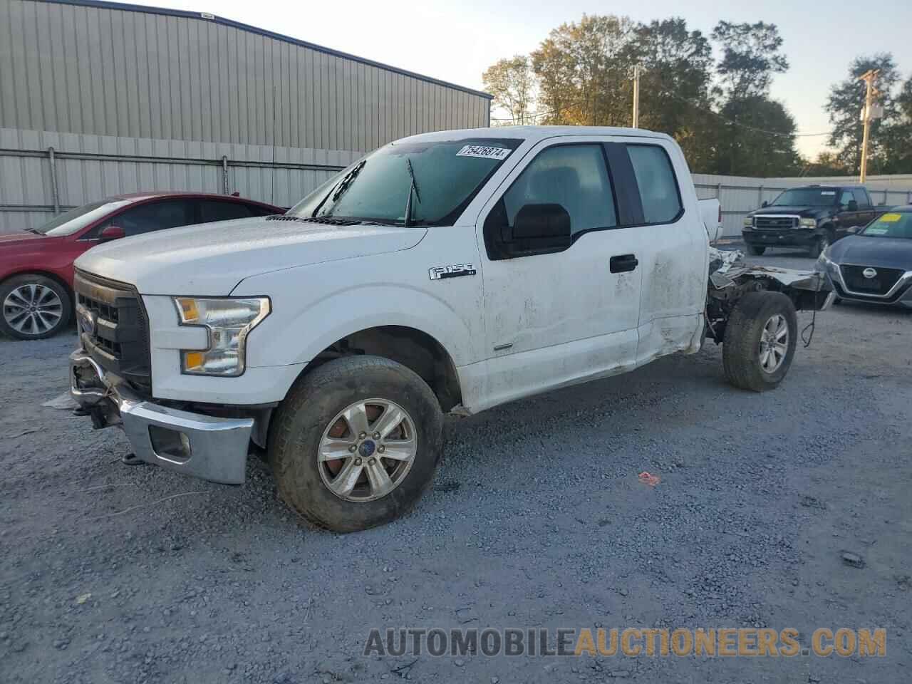 1FTEX1EP4FFD02121 FORD F-150 2015