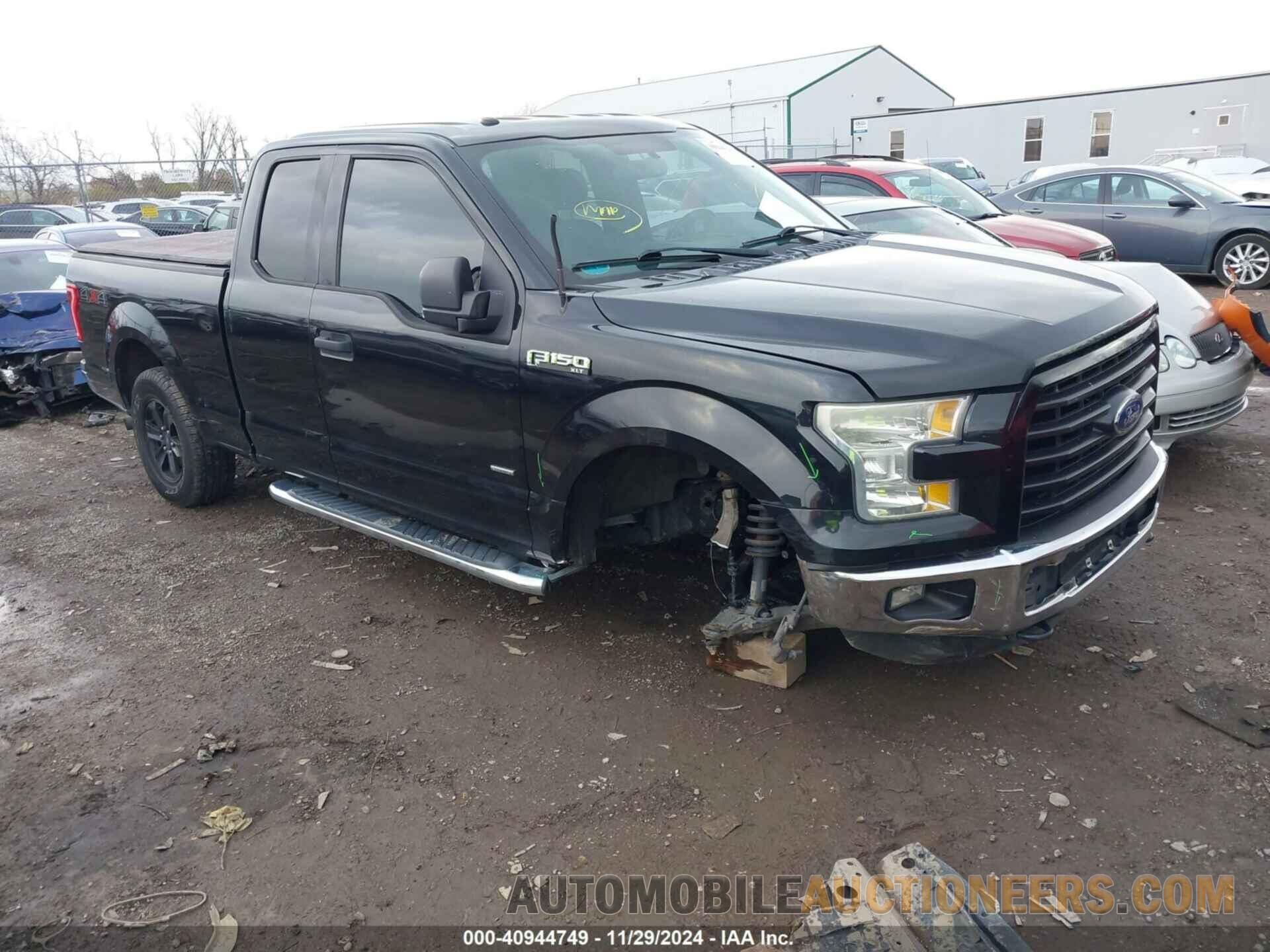 1FTEX1EP4FFD05715 FORD F-150 2015