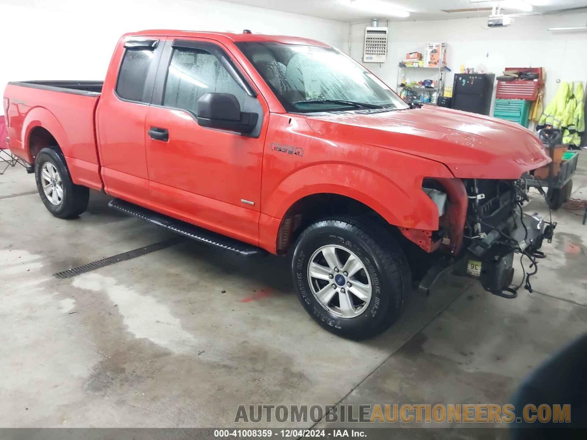 1FTEX1EP4GFA57306 FORD F-150 2016