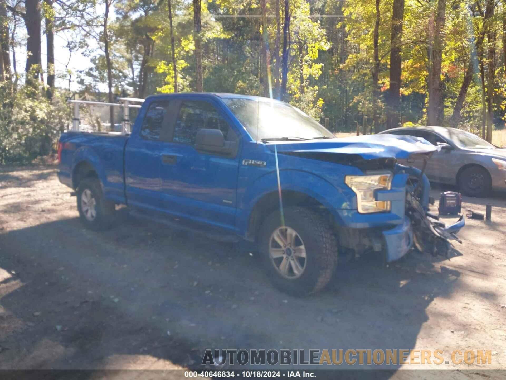 1FTEX1EP4GFB82323 FORD F-150 2016