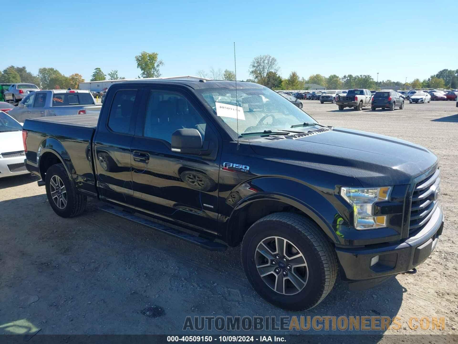 1FTEX1EP4GFD40529 FORD F-150 2016