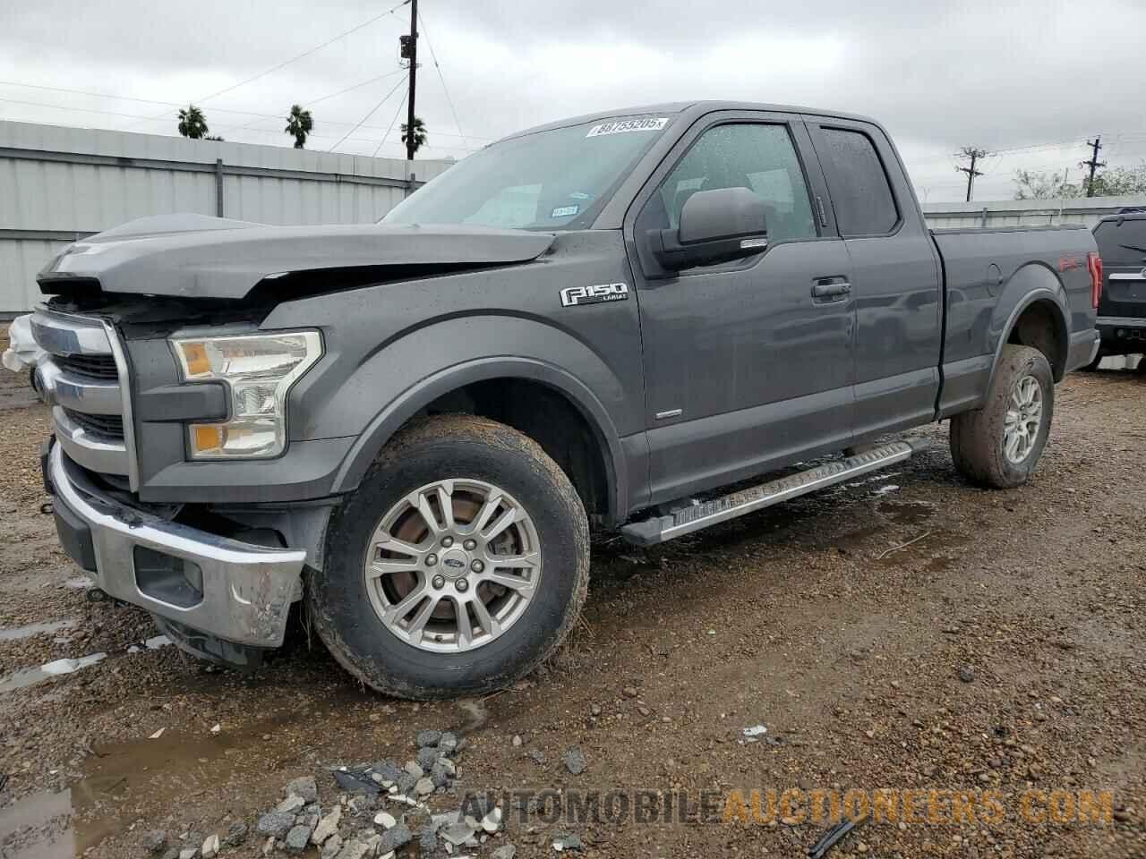 1FTEX1EP4GKD08090 FORD F-150 2016