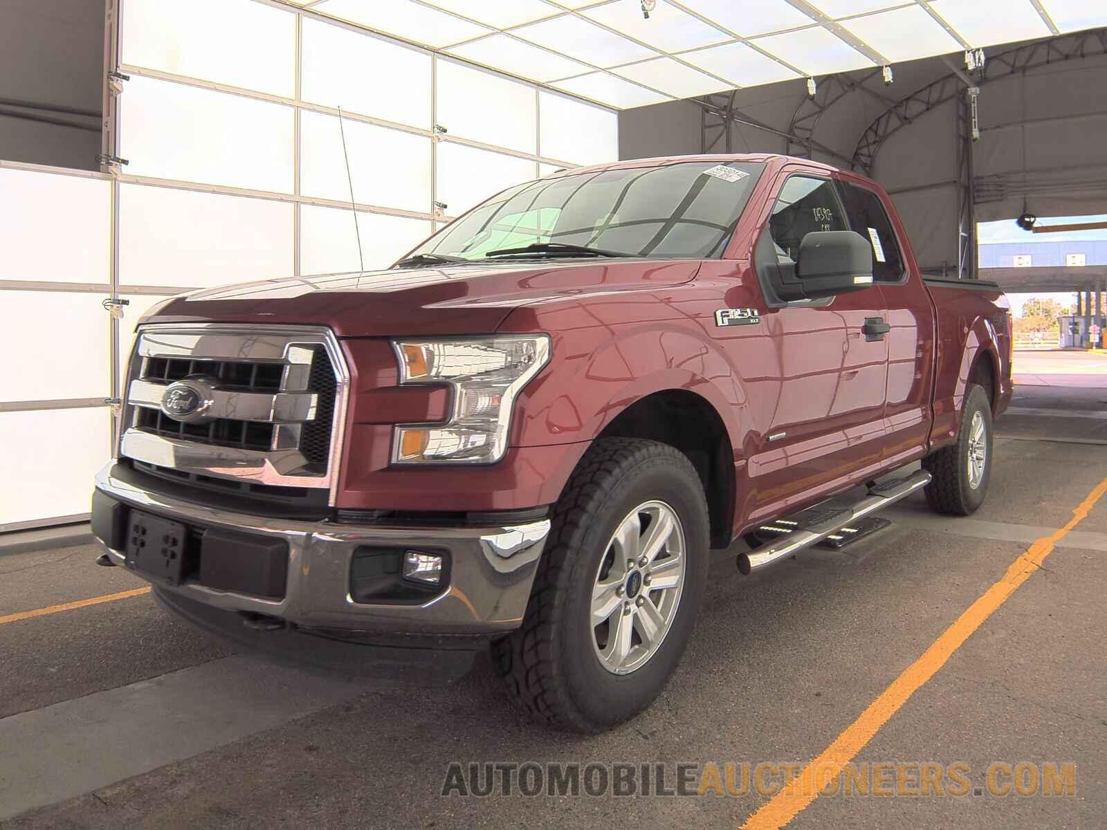 1FTEX1EP4GKD43907 Ford F-150 XLT 2016