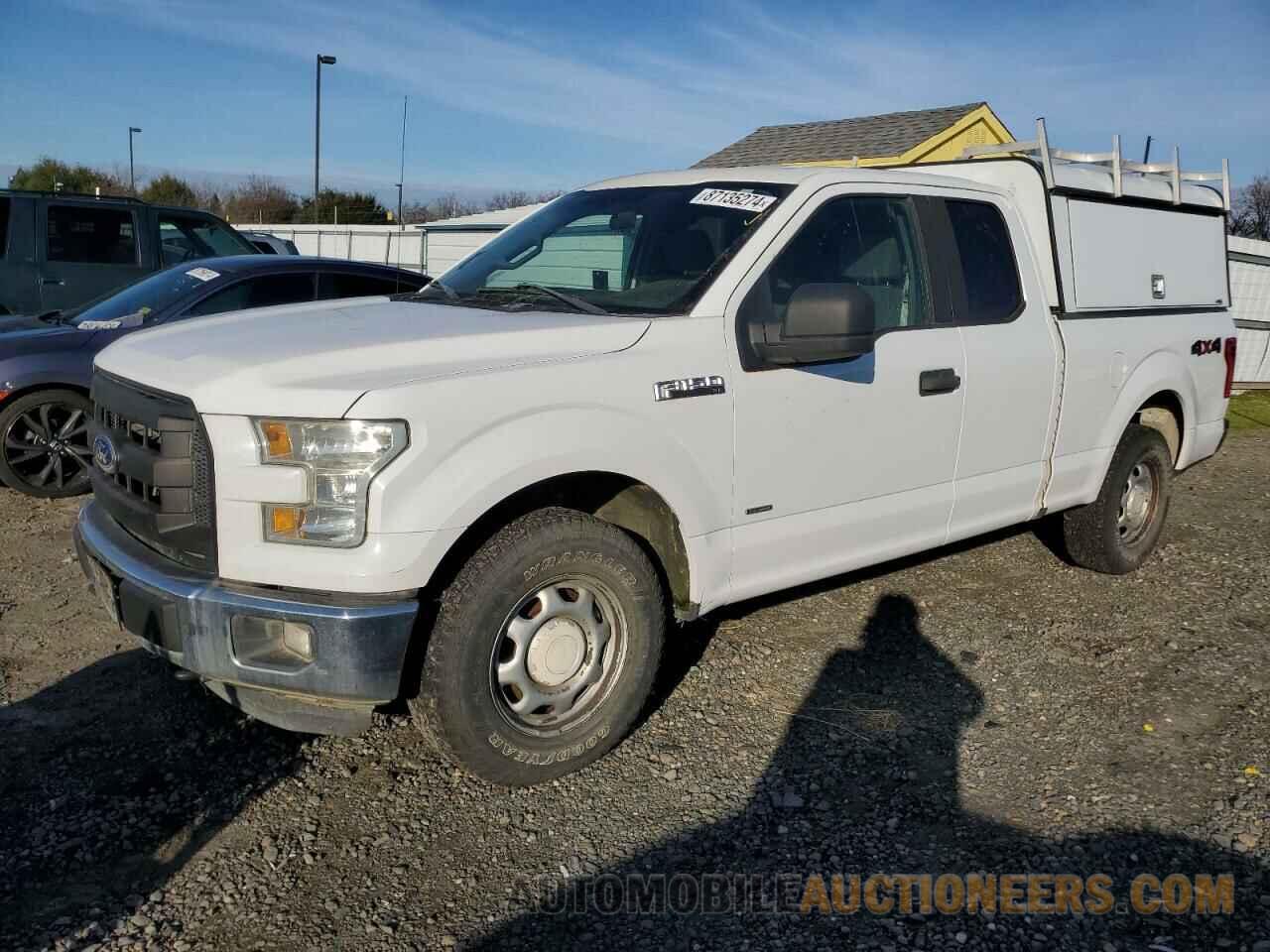 1FTEX1EP4GKD44880 FORD F-150 2016