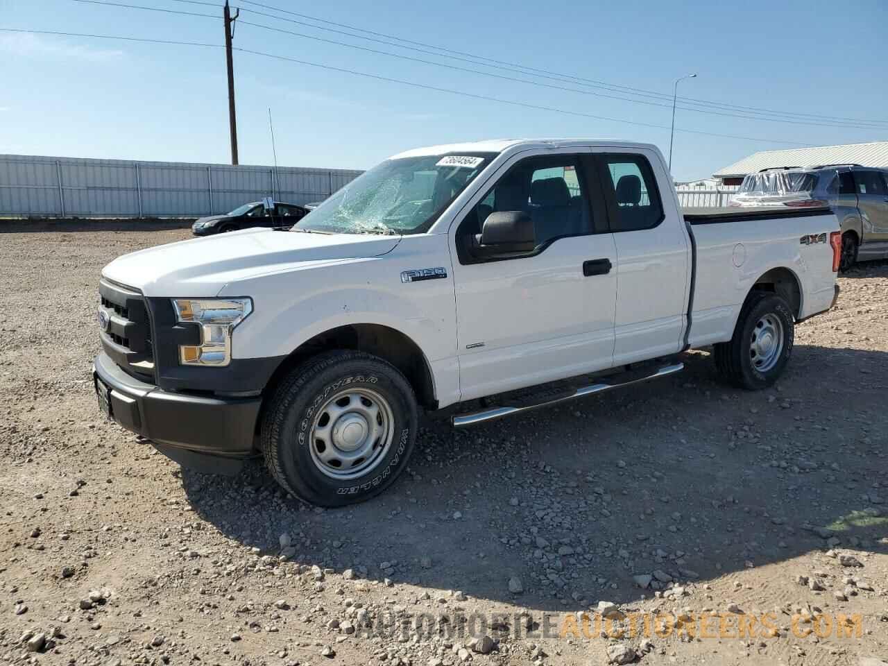 1FTEX1EP4GKD77667 FORD F-150 2016