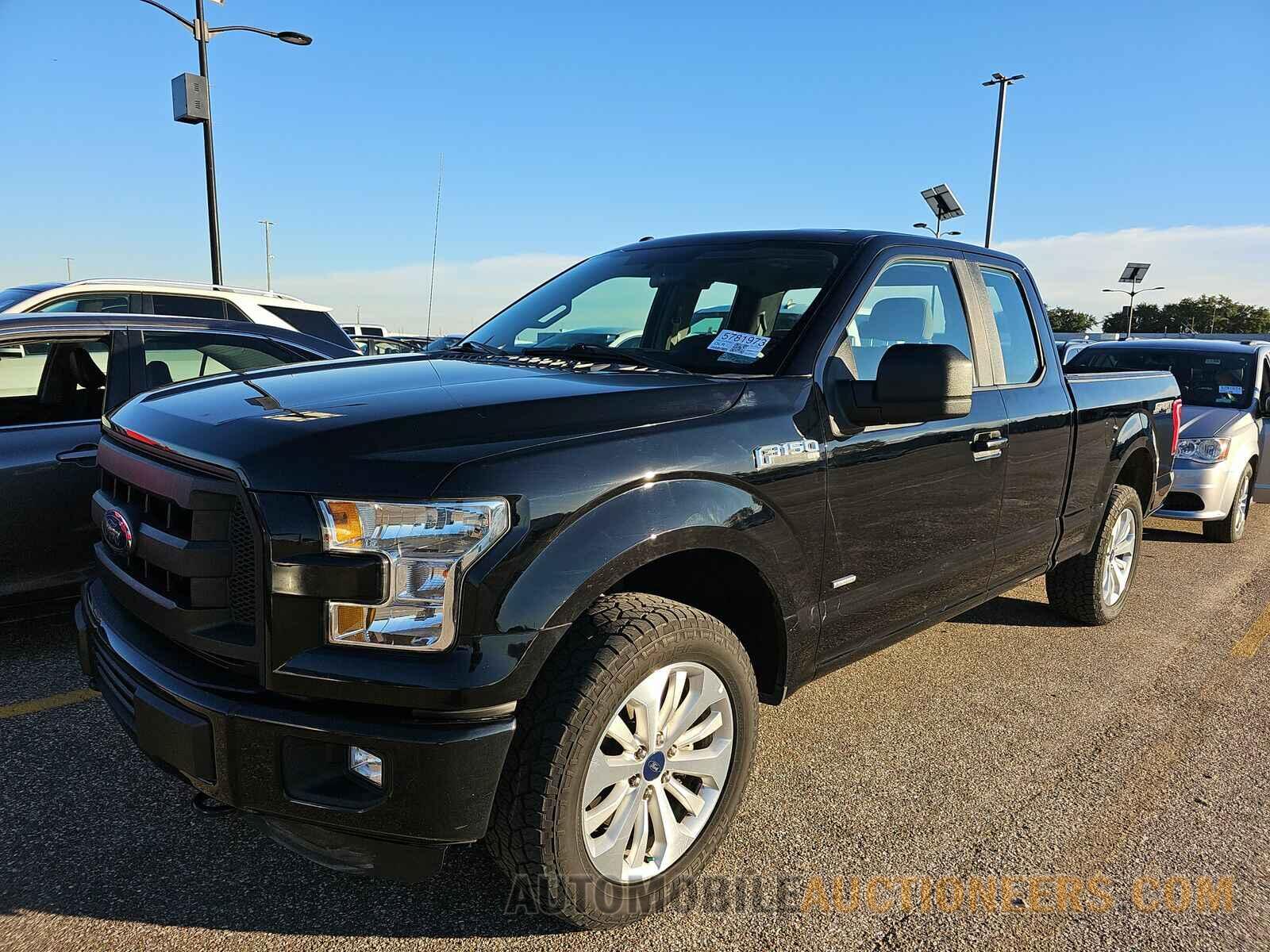 1FTEX1EP4GKF46585 Ford F-150 2016
