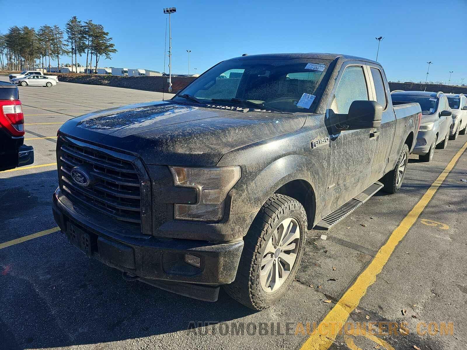 1FTEX1EP4HFC27911 Ford F-150 XL 2017