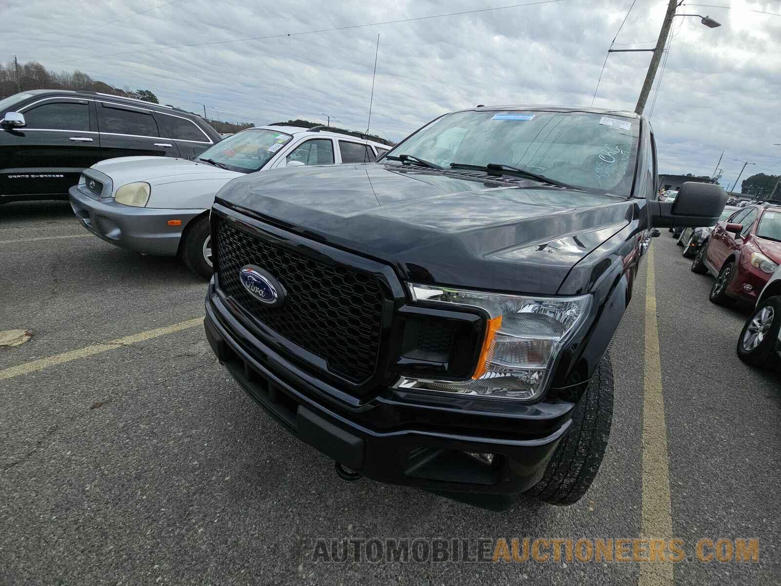 1FTEX1EP4JFA55191 Ford F-150 2018