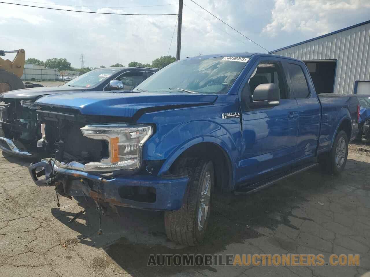 1FTEX1EP4JFB68509 FORD F-150 2018