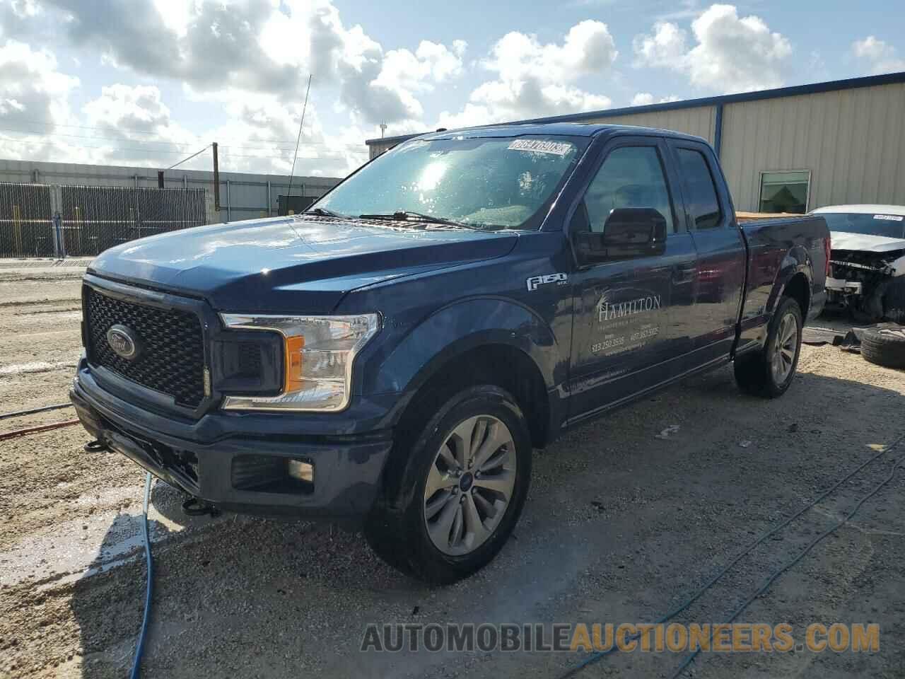 1FTEX1EP4JFC10788 FORD F-150 2018