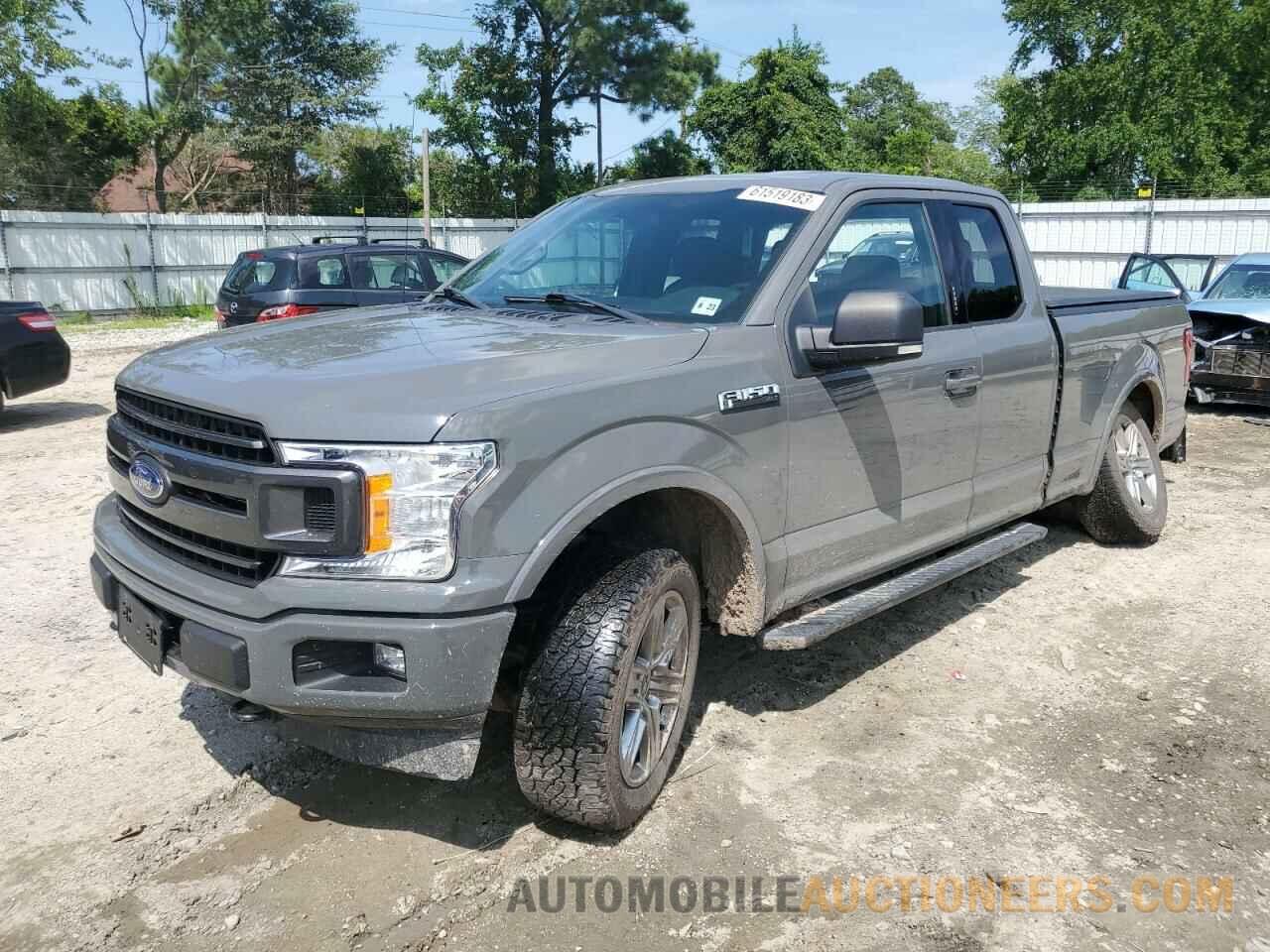 1FTEX1EP4JFC31351 FORD F-150 2018