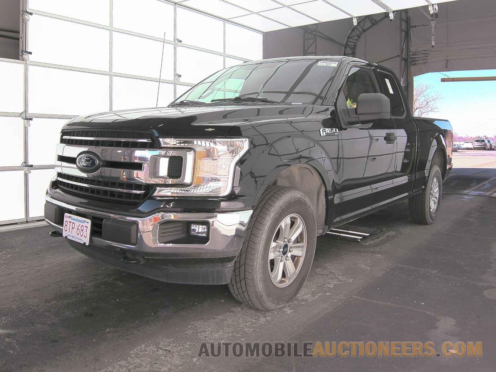 1FTEX1EP4JFD18540 Ford F-150 XLT 2018