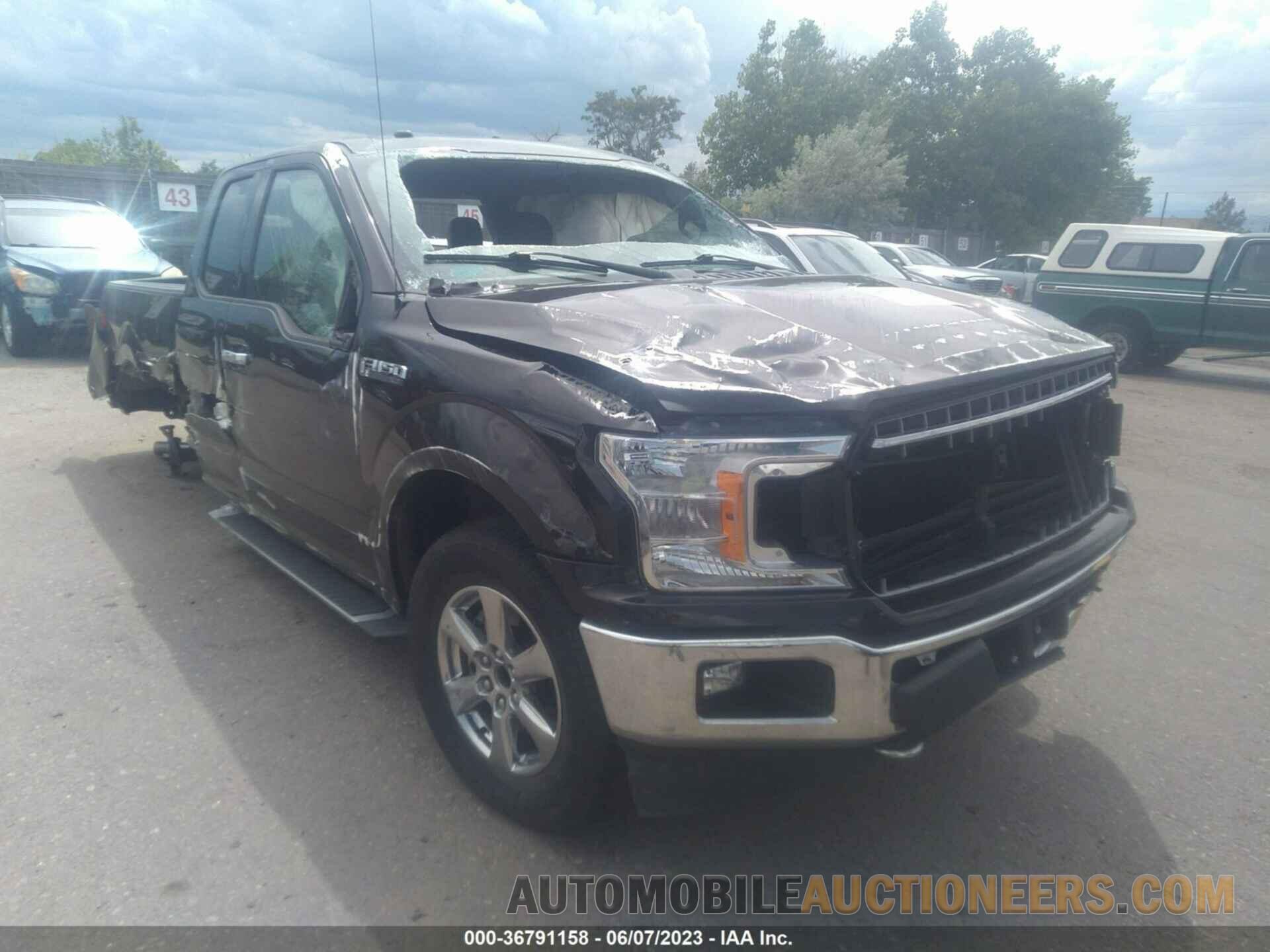 1FTEX1EP4JFE45014 FORD F-150 2018