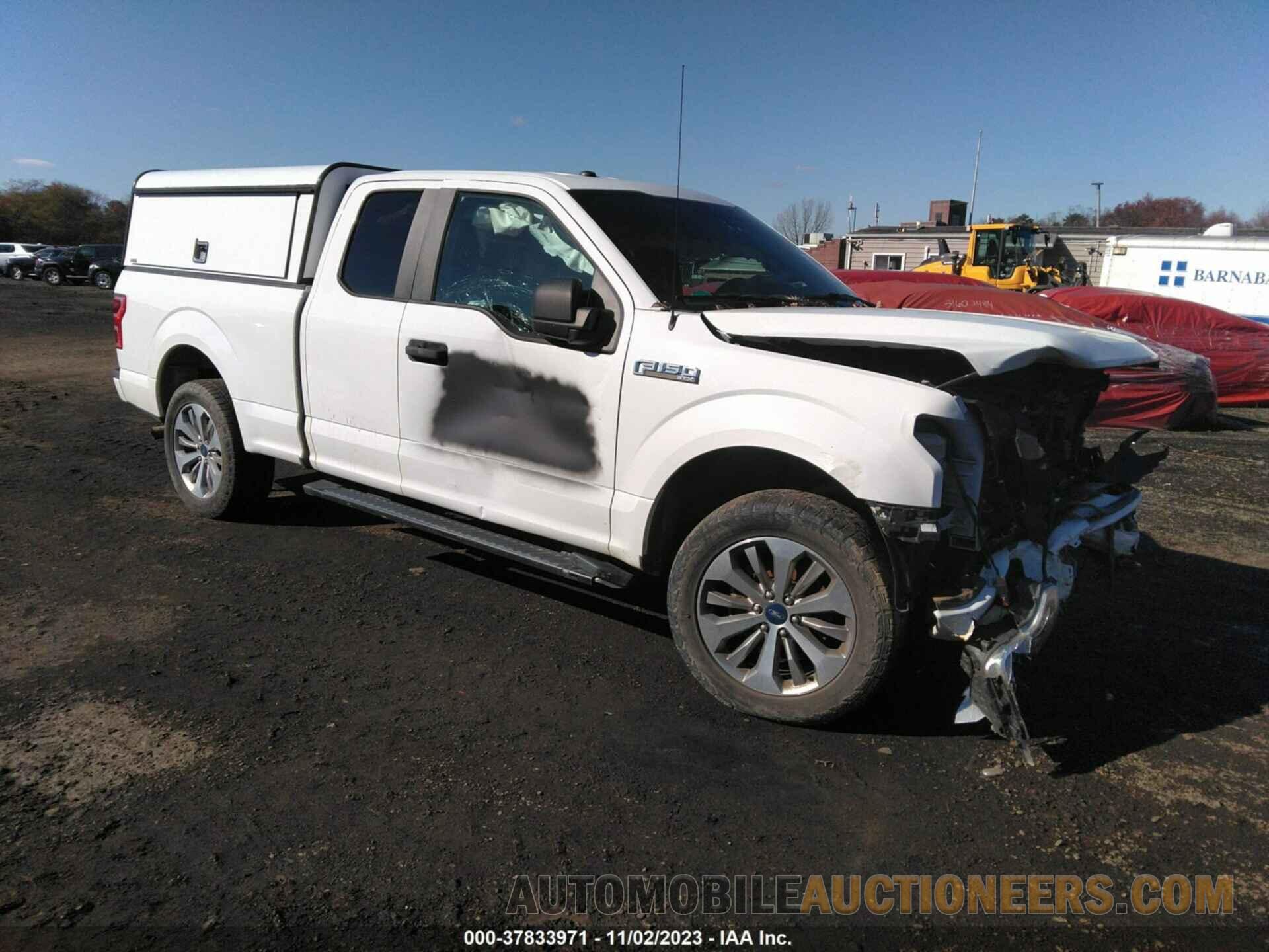 1FTEX1EP4JFE54358 FORD F-150 2018