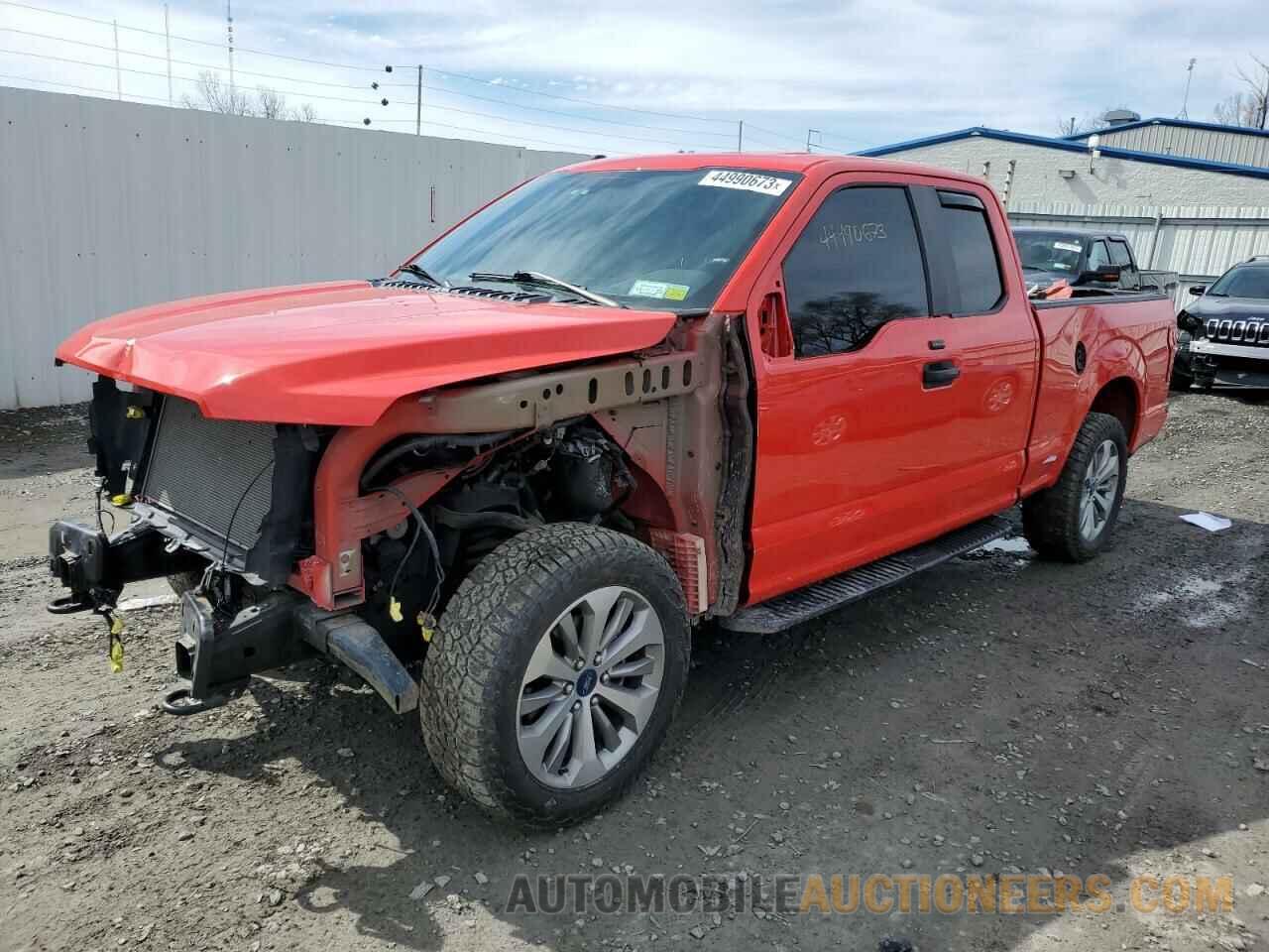 1FTEX1EP4JFE54411 FORD F-150 2018