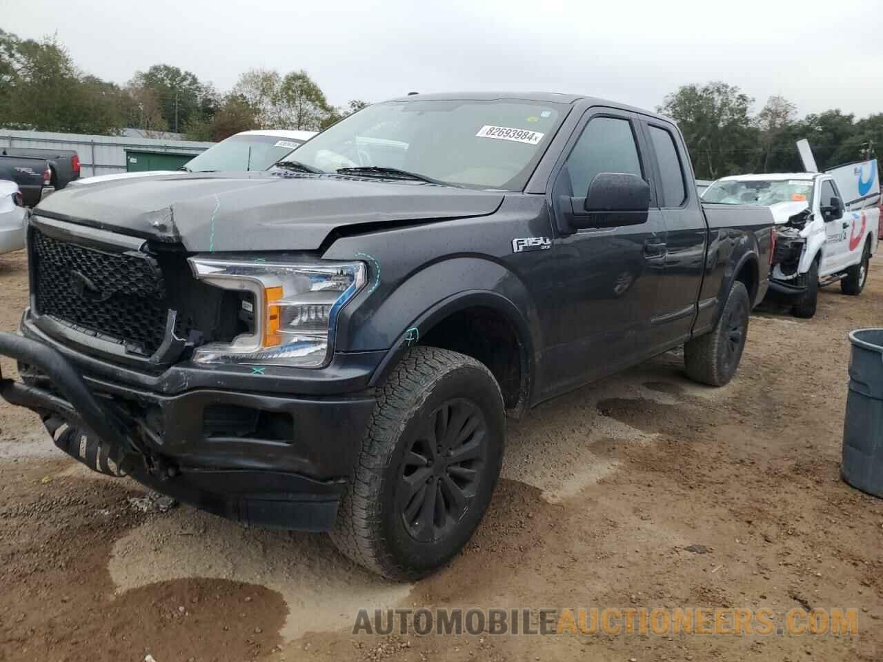 1FTEX1EP4JKC11737 FORD F-150 2018