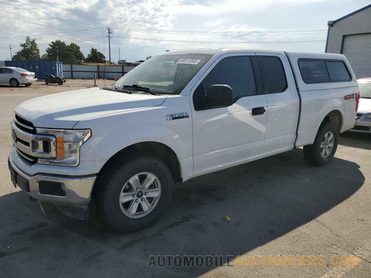 1FTEX1EP4JKC42700 FORD F-150 2018