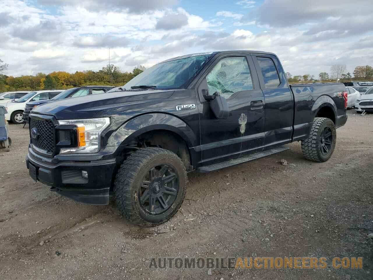 1FTEX1EP4JKC94554 FORD F-150 2018