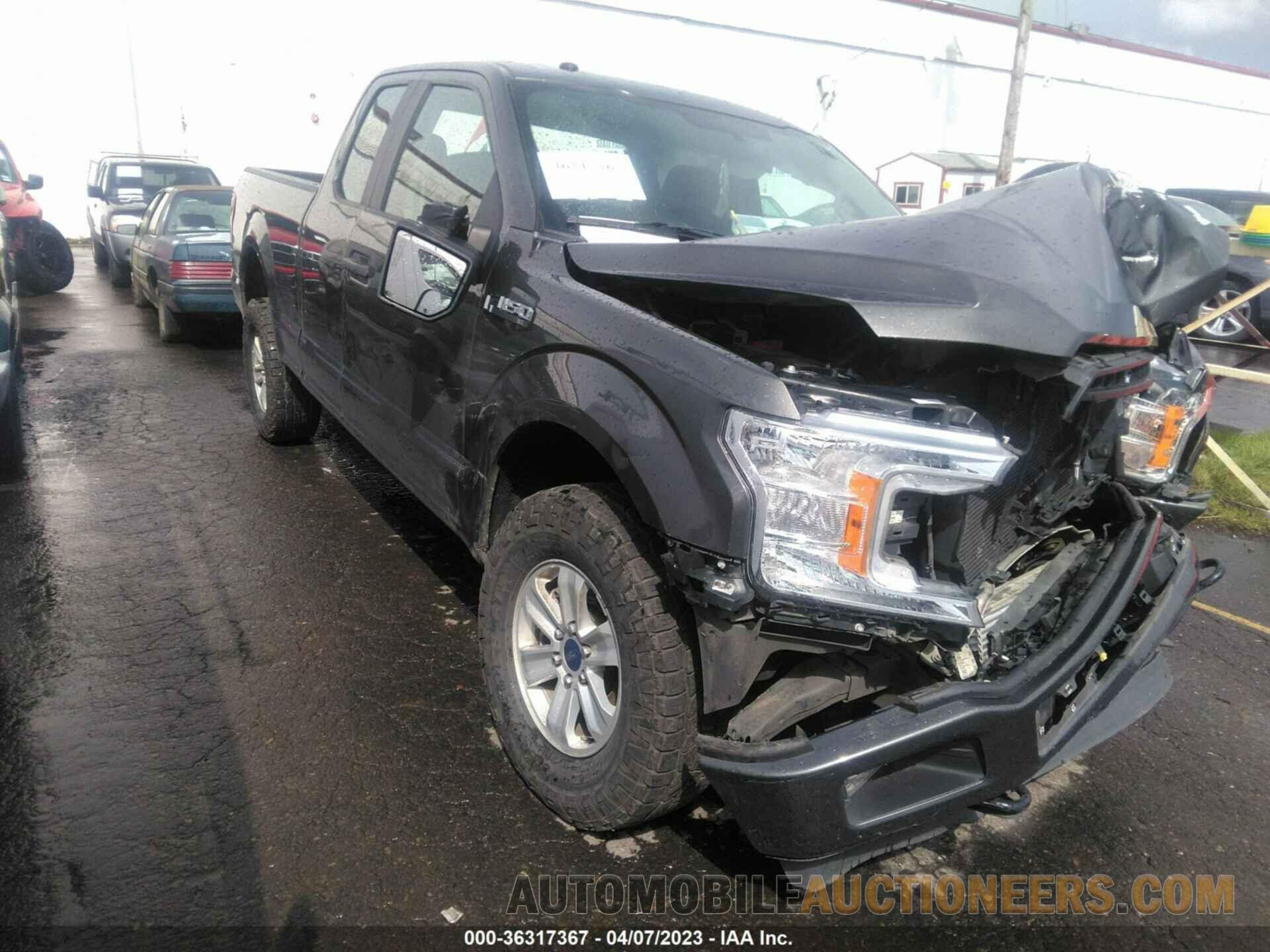 1FTEX1EP4JKD35930 FORD F-150 2018