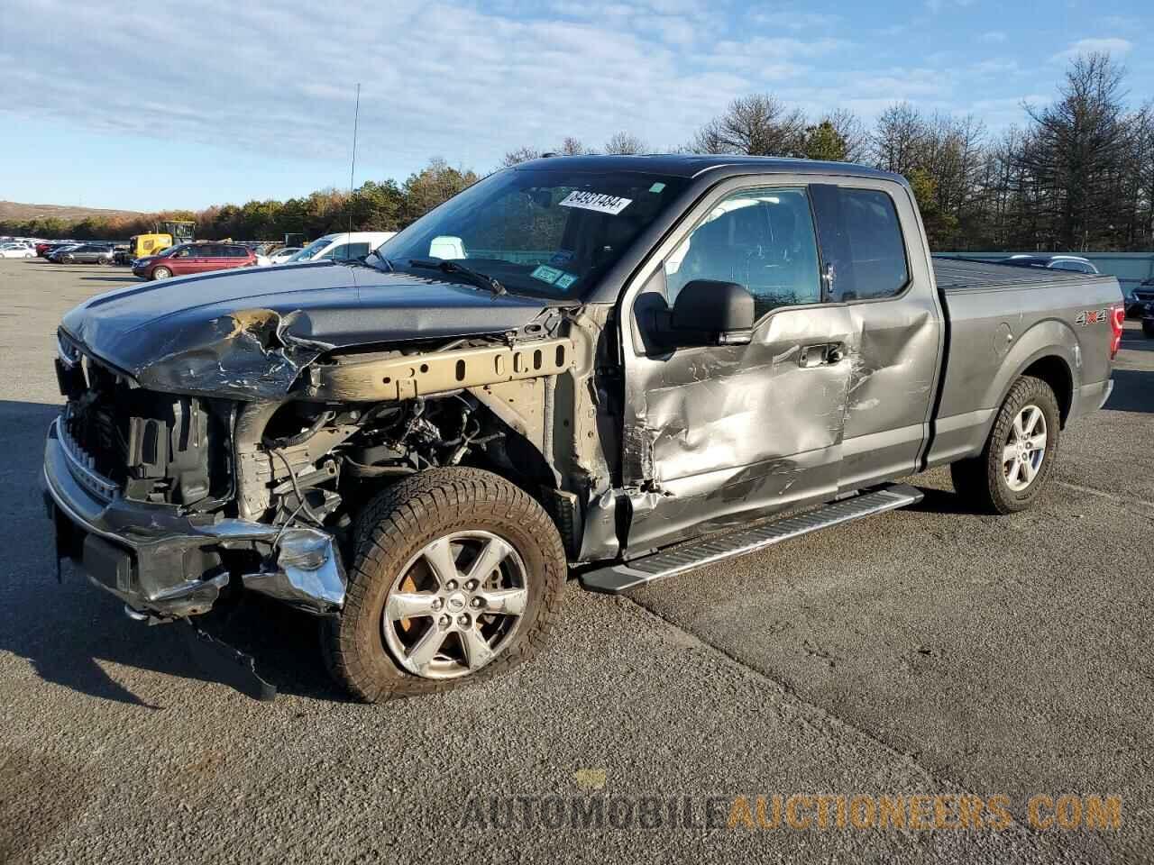 1FTEX1EP4JKD87218 FORD F-150 2018