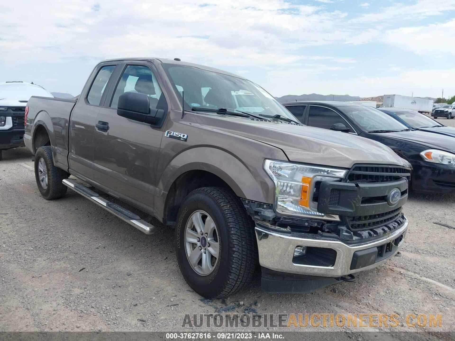 1FTEX1EP4JKE14496 FORD F-150 2018