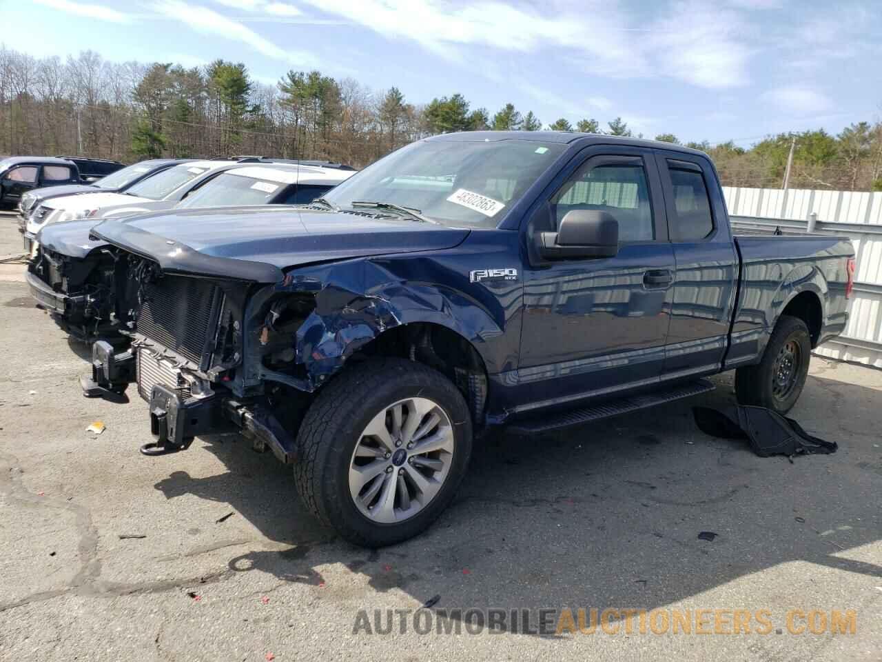 1FTEX1EP4JKE74259 FORD F-150 2018