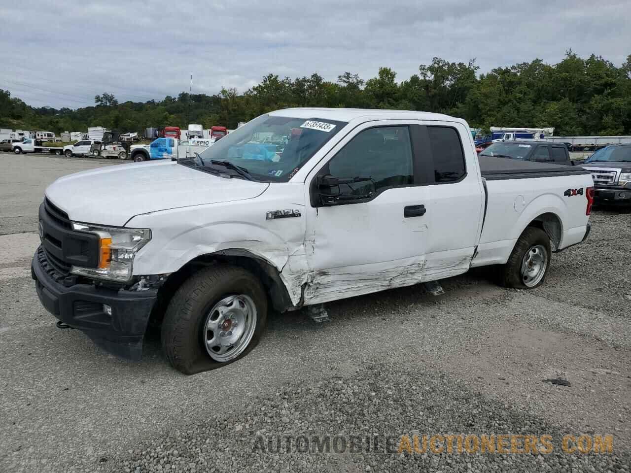 1FTEX1EP4JKF15571 FORD F-150 2018