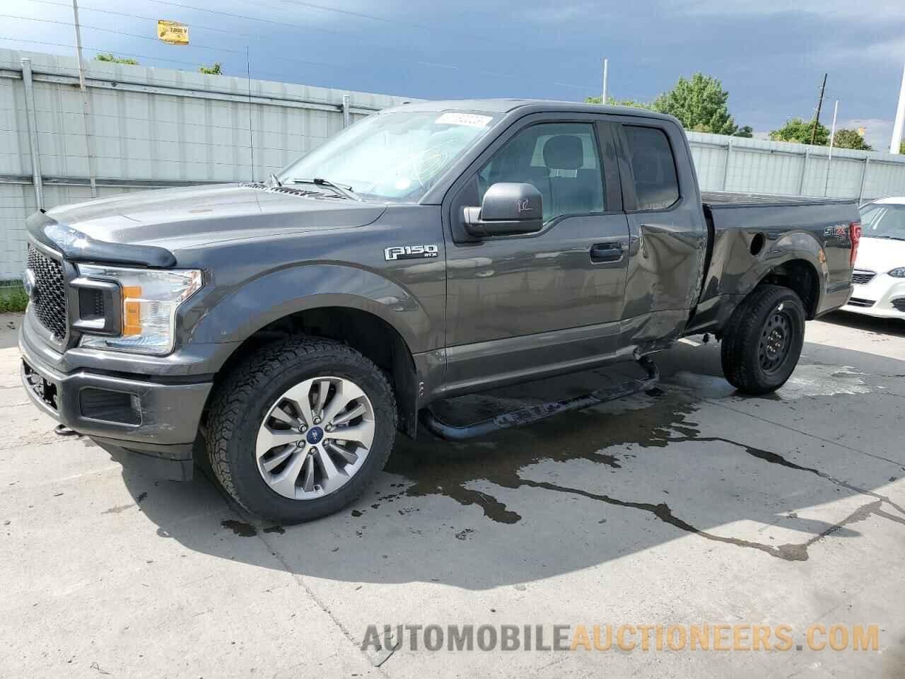 1FTEX1EP4JKF57626 FORD F-150 2018