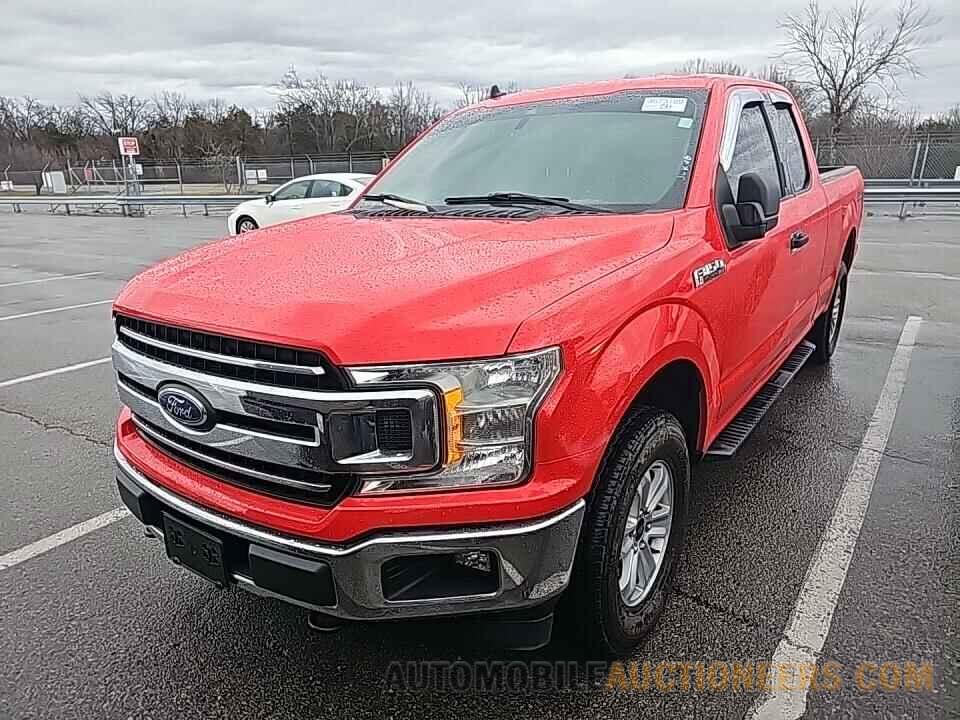 1FTEX1EP4KFB32157 Ford F-150 XLT 2019