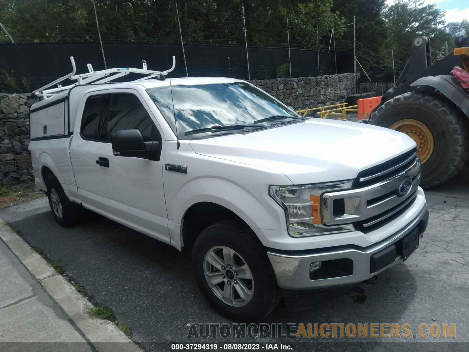 1FTEX1EP4KKC22741 FORD F-150 2019