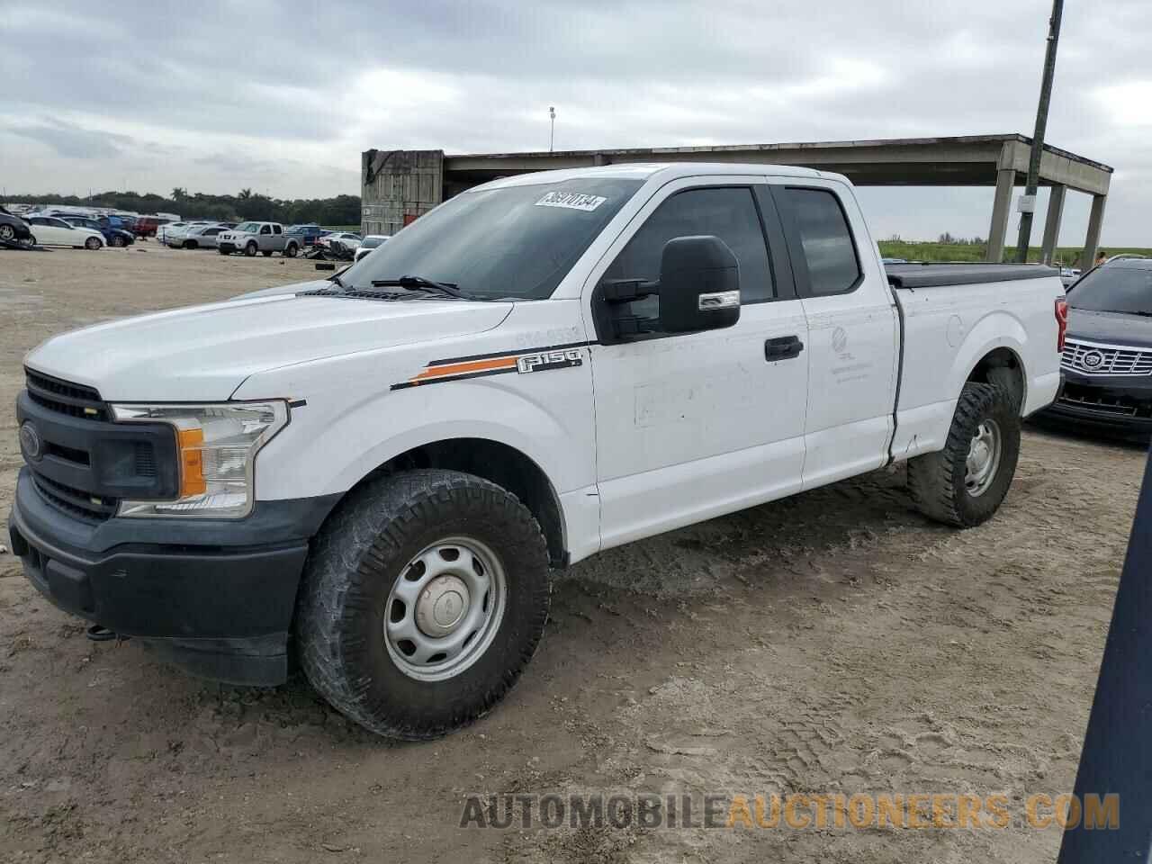 1FTEX1EP4KKC79697 FORD F-150 2019