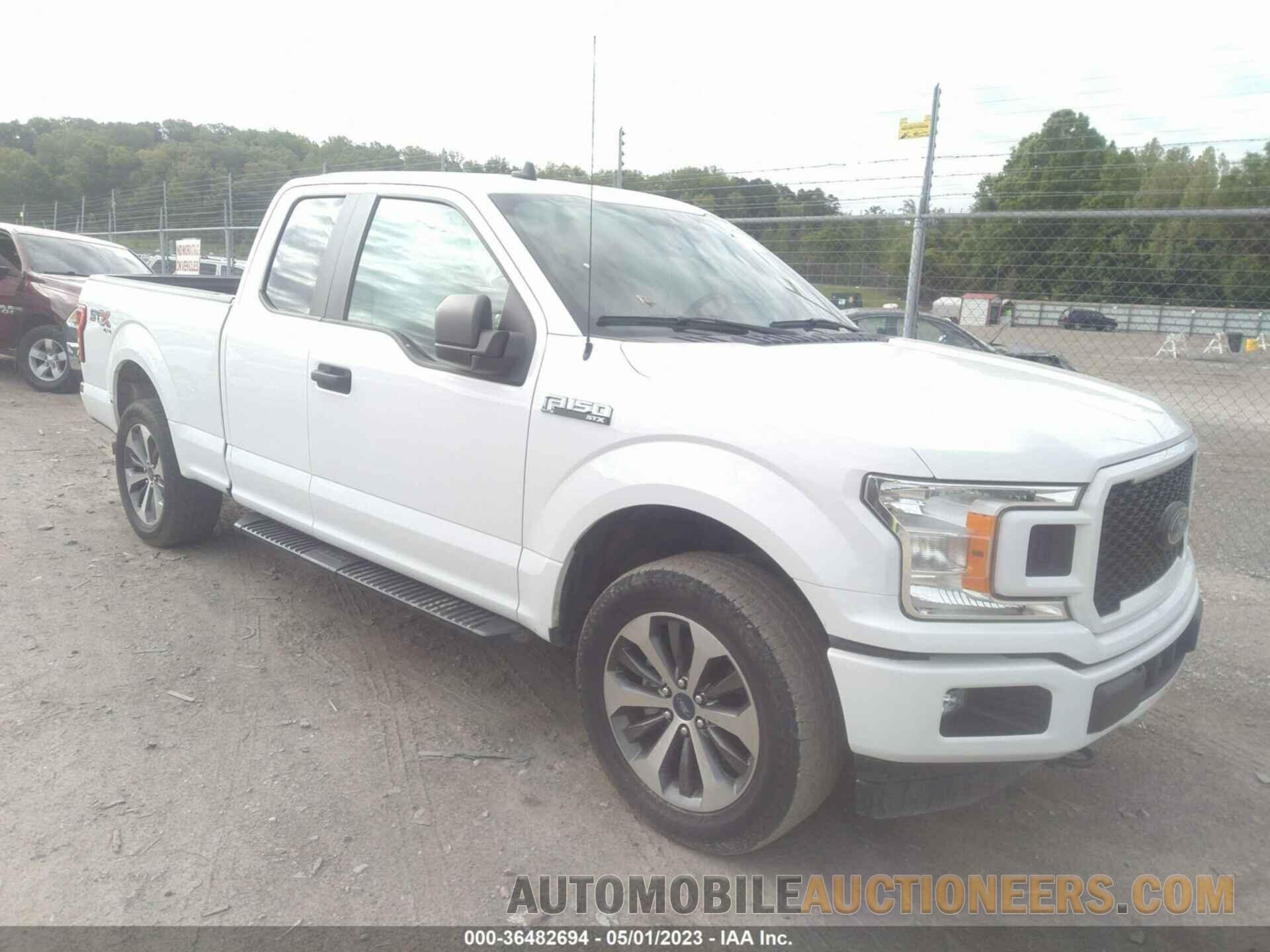 1FTEX1EP4LFA36627 FORD F-150 2020