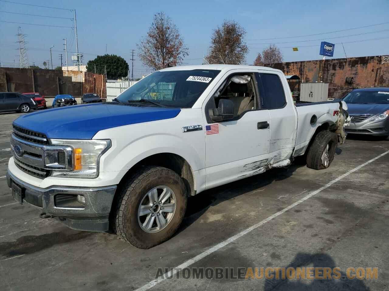 1FTEX1EP4LFA39995 FORD F-150 2020