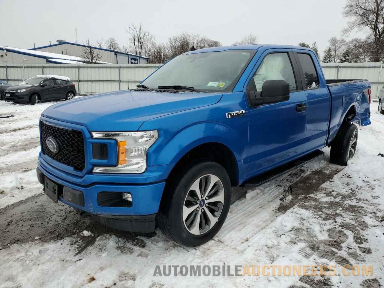 1FTEX1EP4LFA44484 FORD F-150 2020