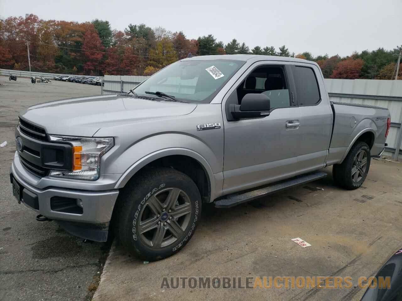 1FTEX1EP4LFB83241 FORD F-150 2020