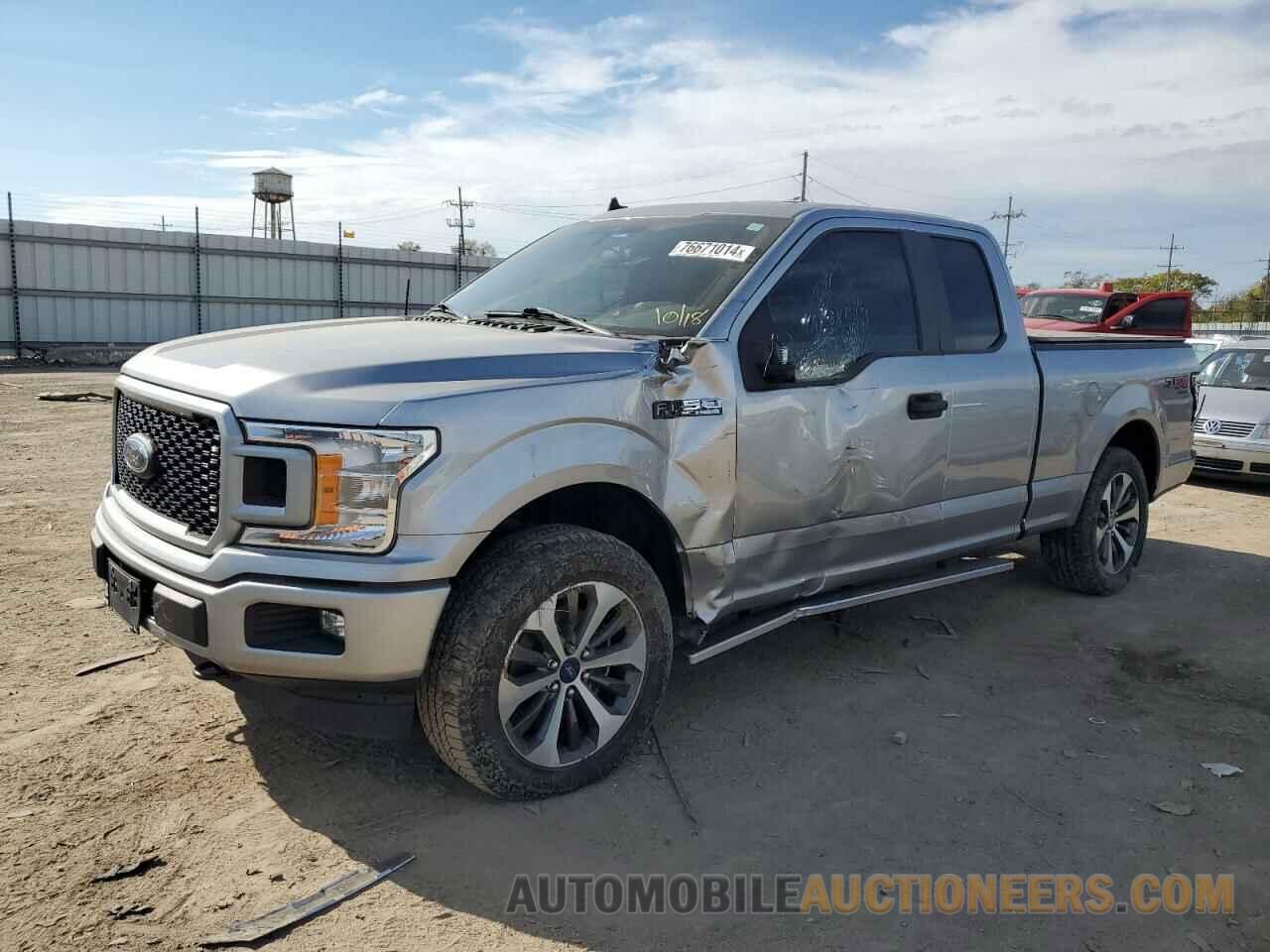 1FTEX1EP4LFC55460 FORD F-150 2020