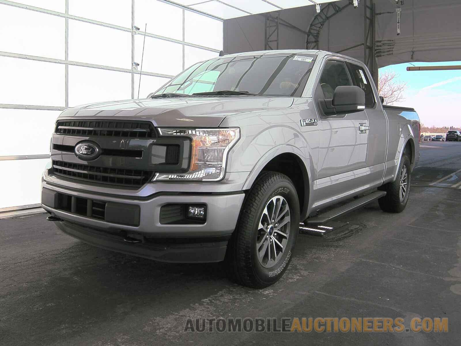 1FTEX1EP4LFC57936 Ford F-150 2020