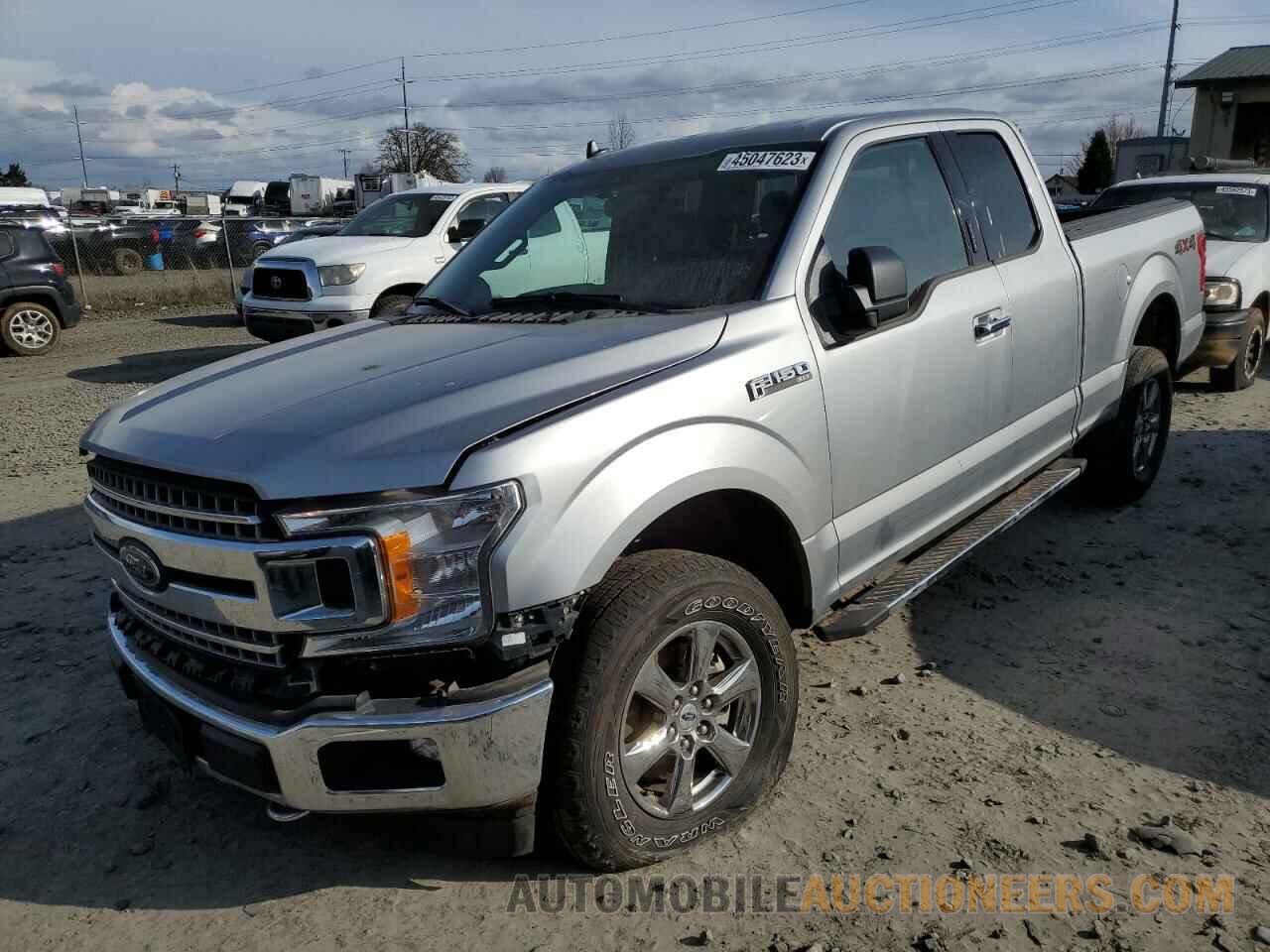 1FTEX1EP4LKE40356 FORD F-150 2020